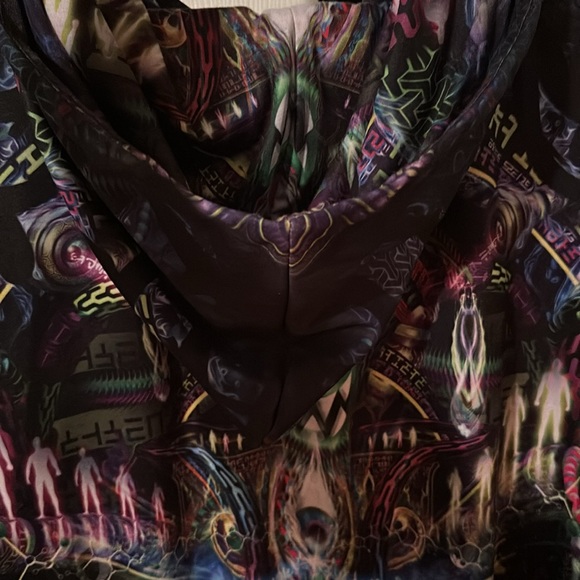 Men’s Size Medium Festival Hoodie from The Headspace - Picture 7 of 7